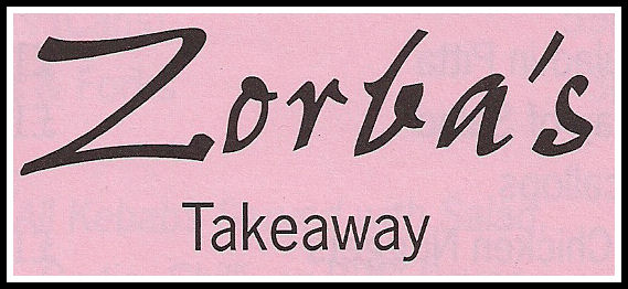 Zorba's Takeaway, 179 Lee Lane, Horwich, Bolton.